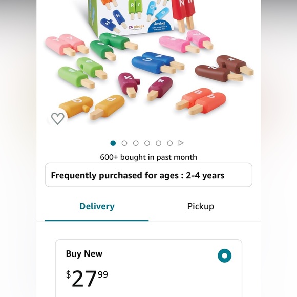 Alphabet popsicles - Picture 4 of 5